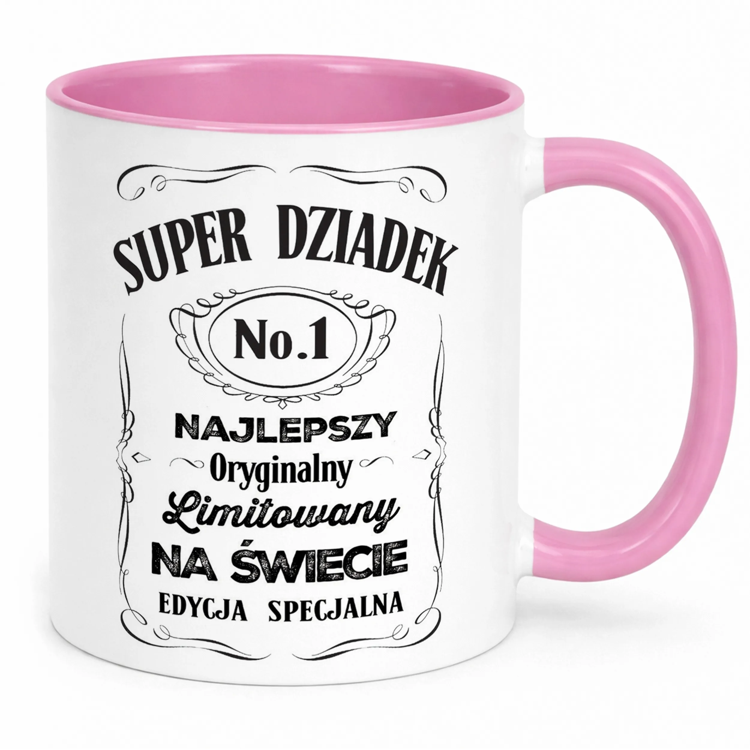 Kubki białe ceramiczne