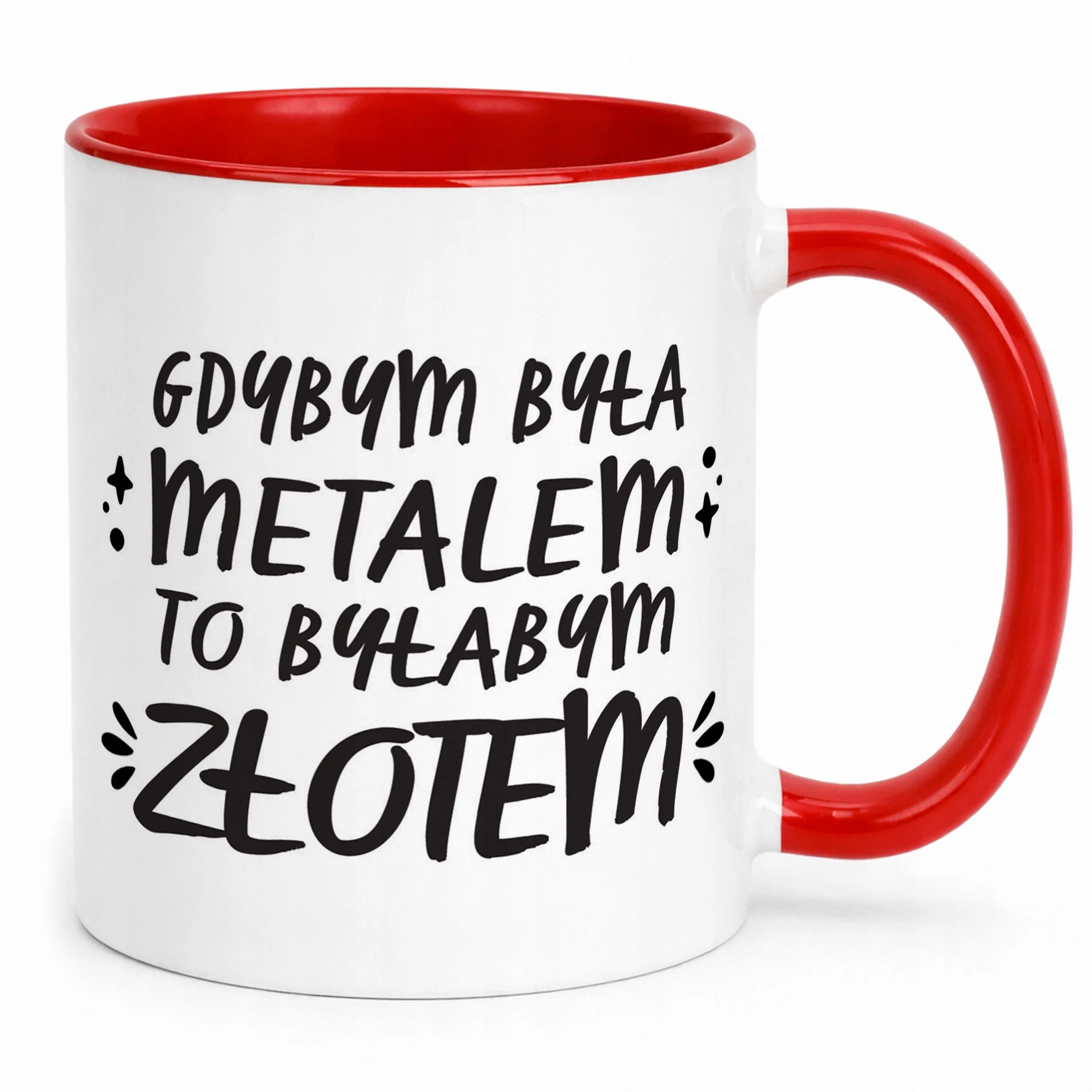 Kubek Czerwony Dzień Kobiet Dla Kobiety Dziewczyny Prezent Upominek
