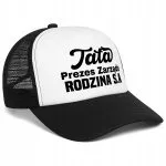 Czapka z daszkiem Trucker z nadrukiem na Dzień Ojca Prezent