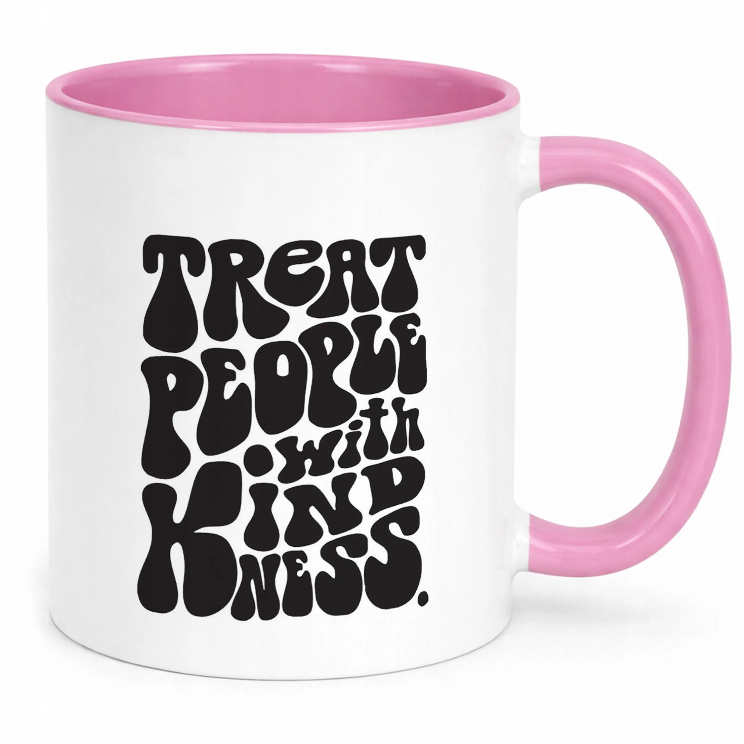 Kubek Różowy Treat People With Kindness Harry Styles Dla Fanów