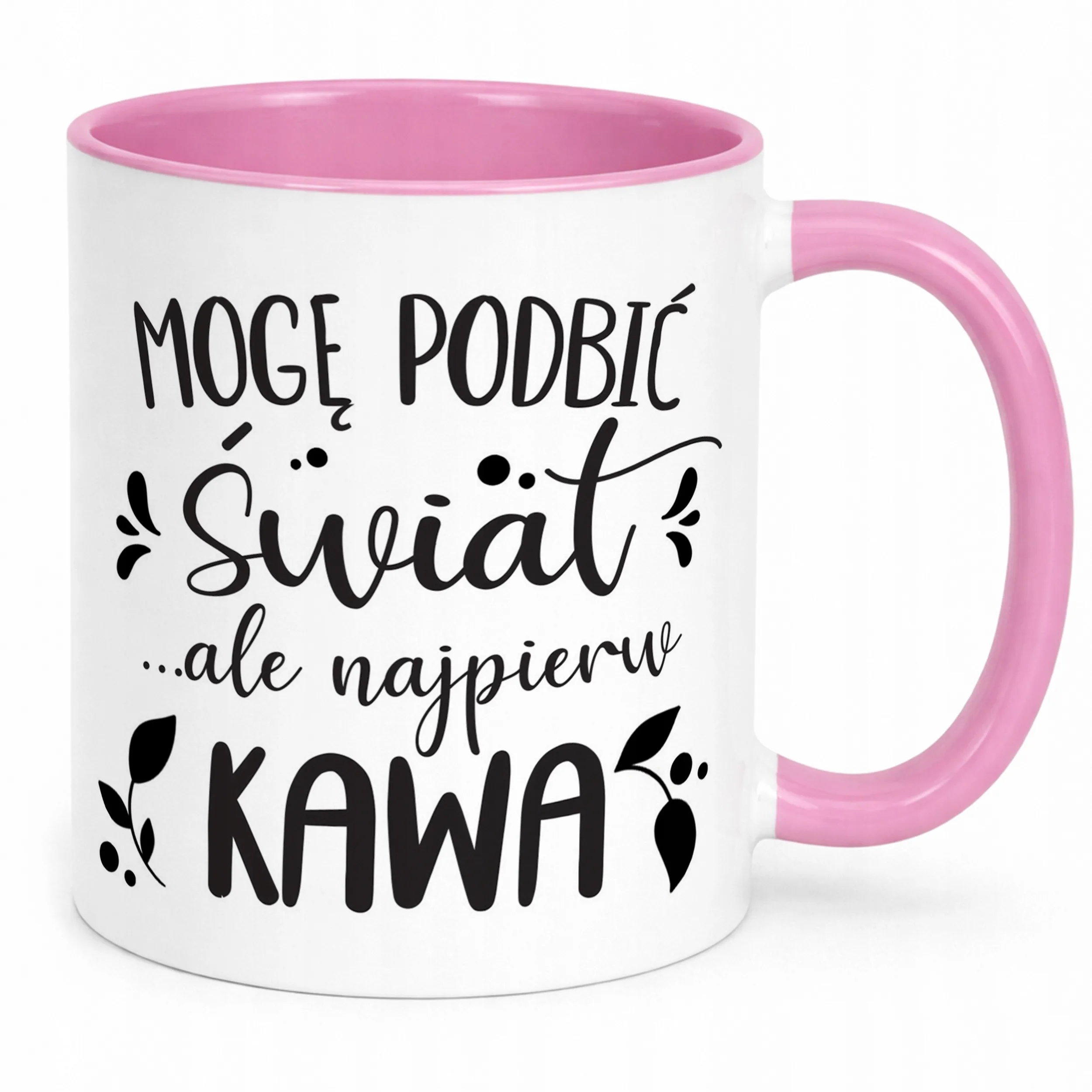 Kubek Różowy Dzień Kobiet Dla Kobiety Dziewczyny Prezent Upominek