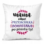 Poduszka 38x38cm Perosonalizowana Dzień Matki Dla Mamy Prezent Upominek