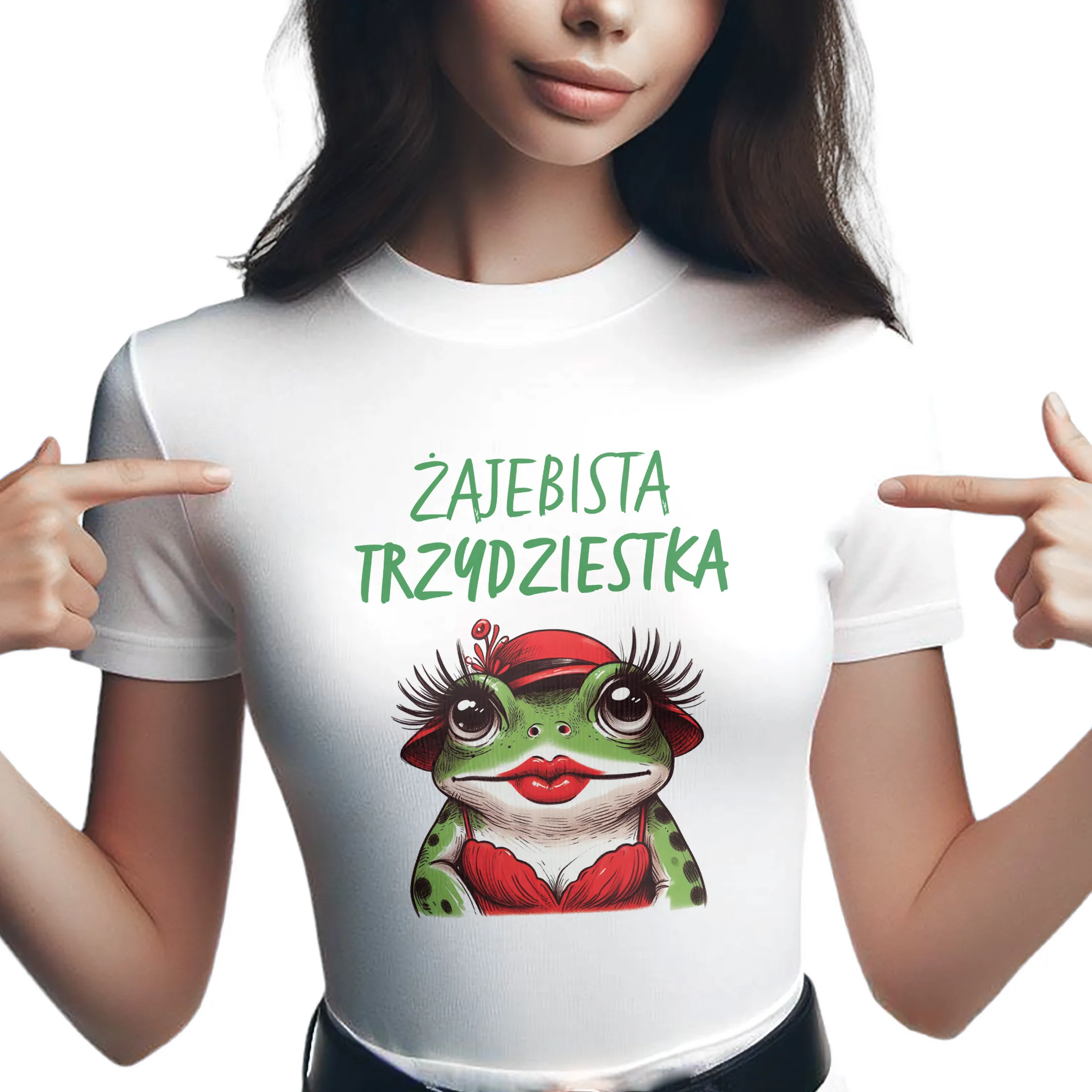 Koszulka damska Żajebista 30 Prezent Dla Kobiety Na 30 Urodziny