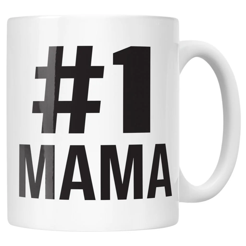 Kubek ceramiczny Dzień Matki 1# MAMA Prezent Upominek Dla Mamy