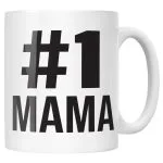 Kubek ceramiczny Dzień Matki 1# MAMA Prezent Upominek Dla Mamy