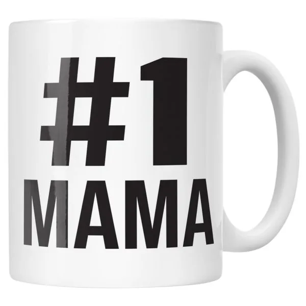 Kubek ceramiczny Dzień Matki 1# MAMA Prezent Upominek Dla Mamy