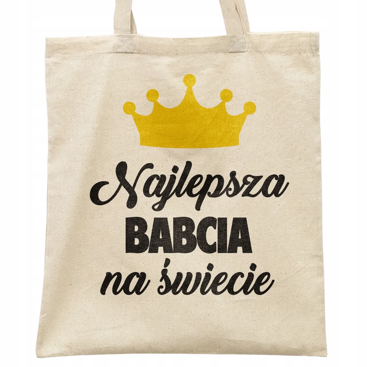 Torba bawełniana na zakupy Dzień Babci Prezent Upominek
