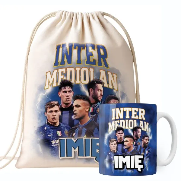 Zestaw personalizowany Kubek + Plecak Inter Mediolan Martínez