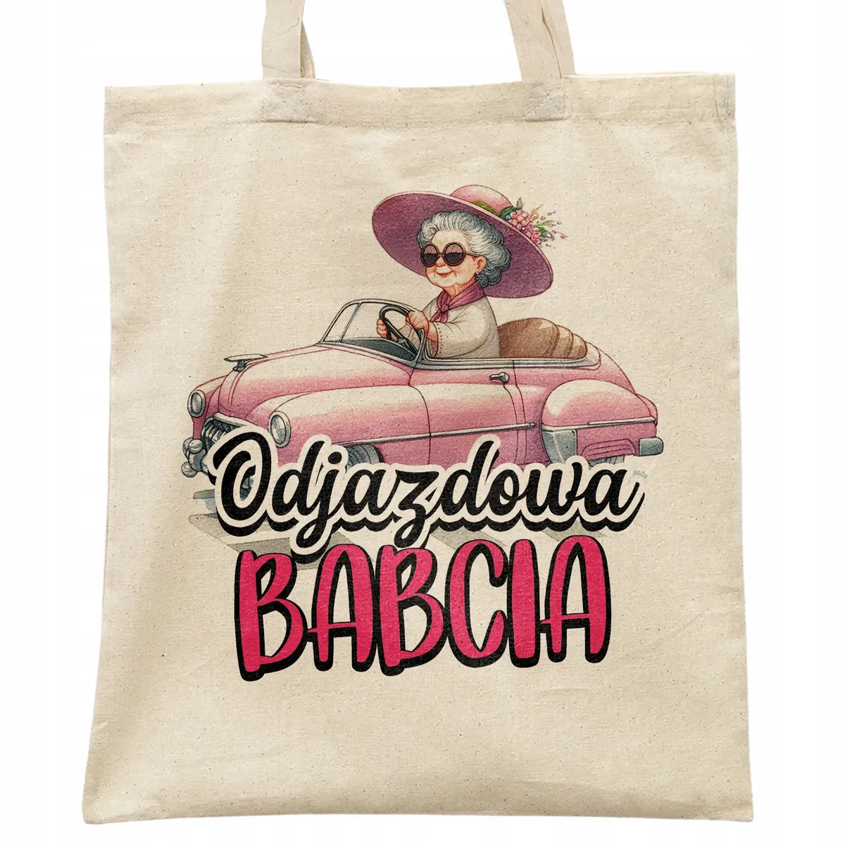 Torba bawełniana na zakupy Dzień Babci Prezent Upominek
