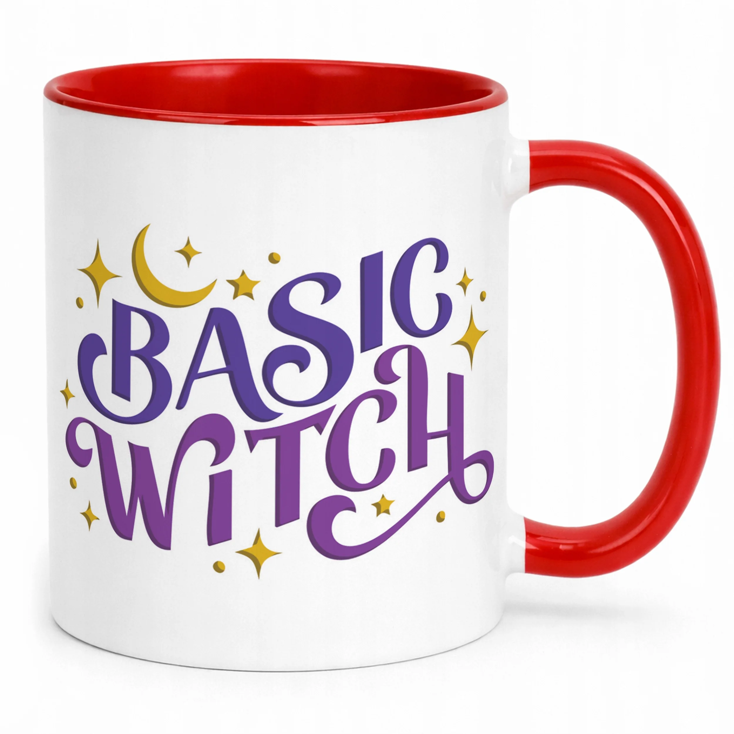 Kubek ceramiczny Halloween Basic Witch Jesień Wiedźma Prezent Upominek