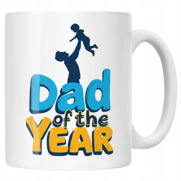 Kubek ceramiczny Dzień Ojca Dla Taty Dad Of The Year Prezent