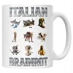 Kubek ceramiczny Italian Brainrott viral tiktok mem