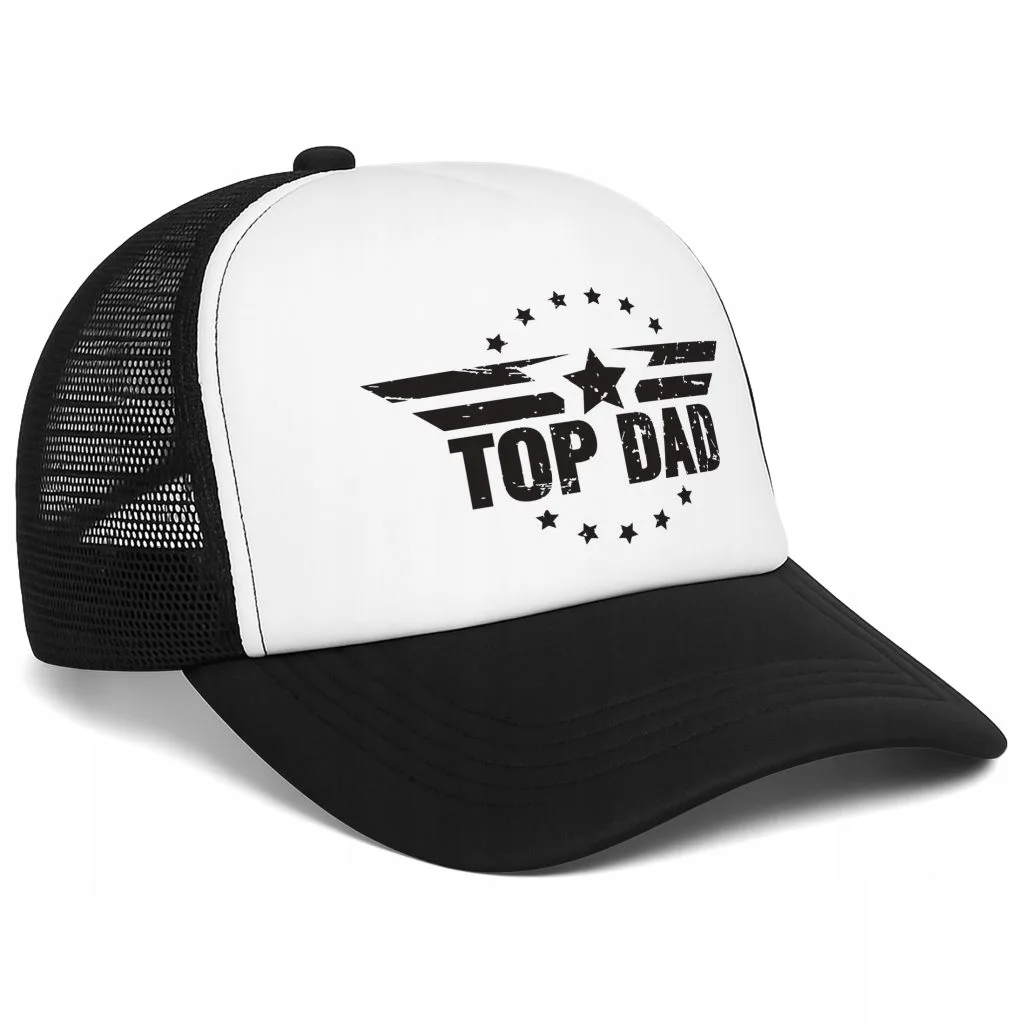 Czapka z daszkiem Trucker z nadrukiem na Dzień Ojca Prezent