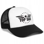 Czapka z daszkiem Trucker z nadrukiem na Dzień Ojca Prezent