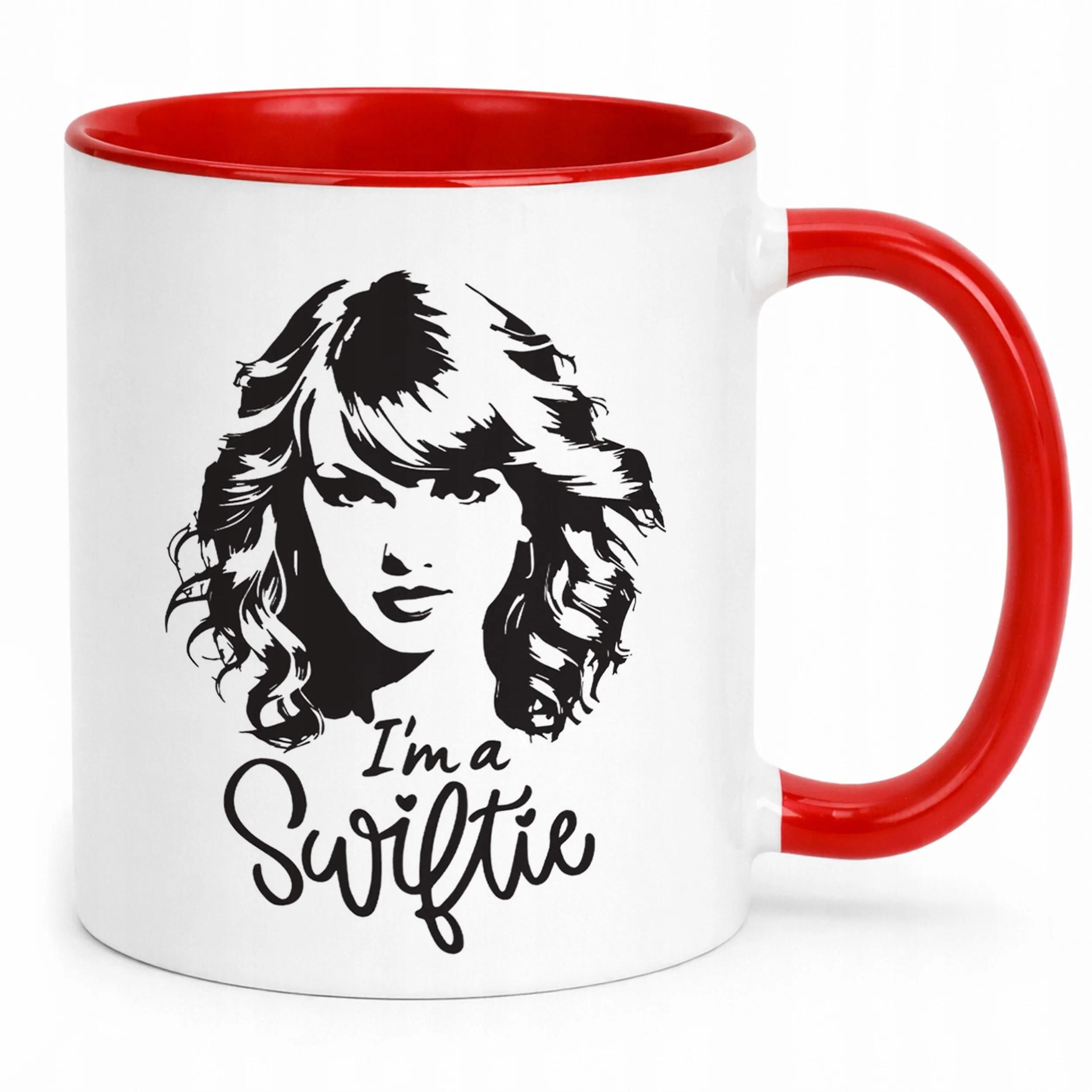 Kubek Czerwony Taylor Swift Dla Fanów Prezent Upominek