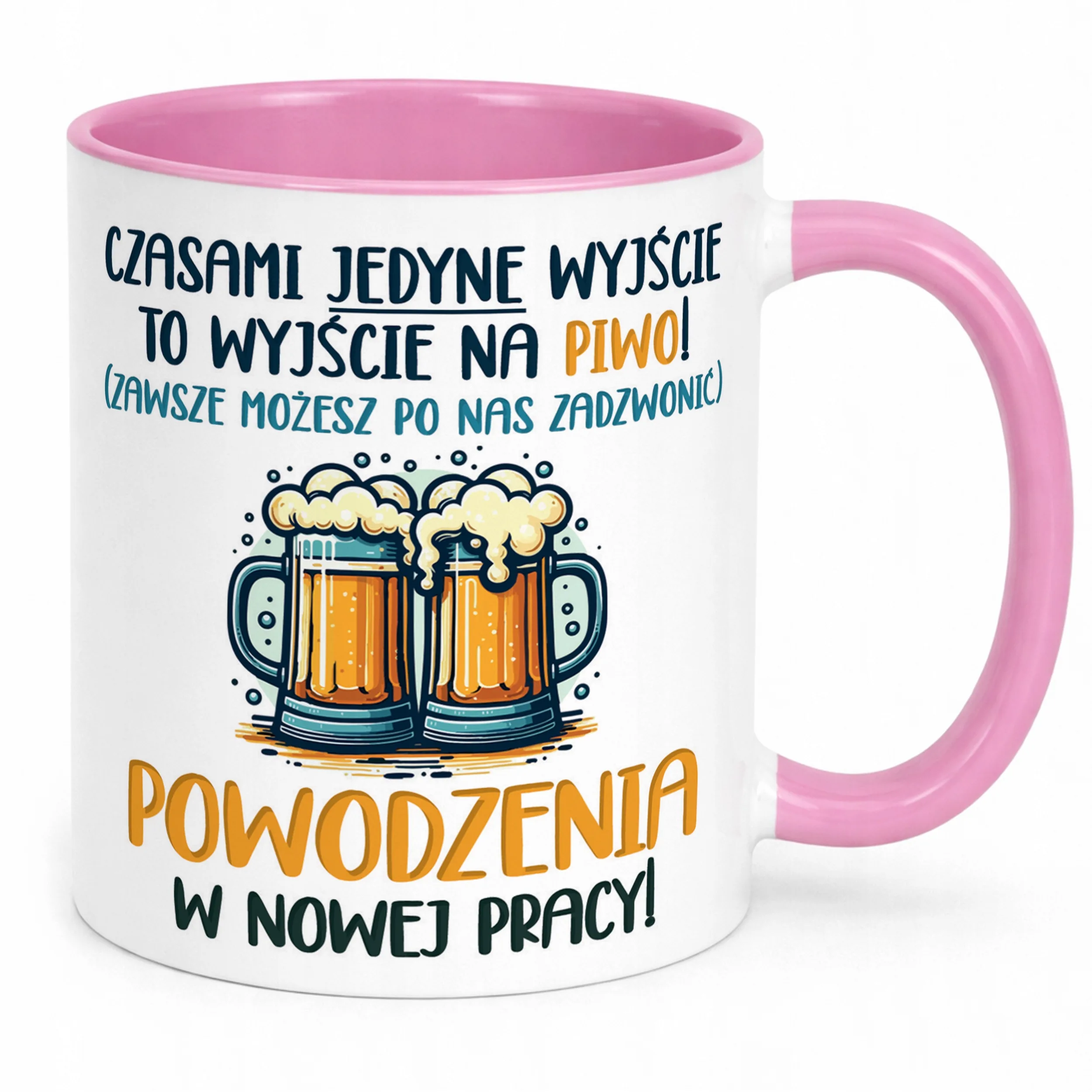 Kubki białe ceramiczne