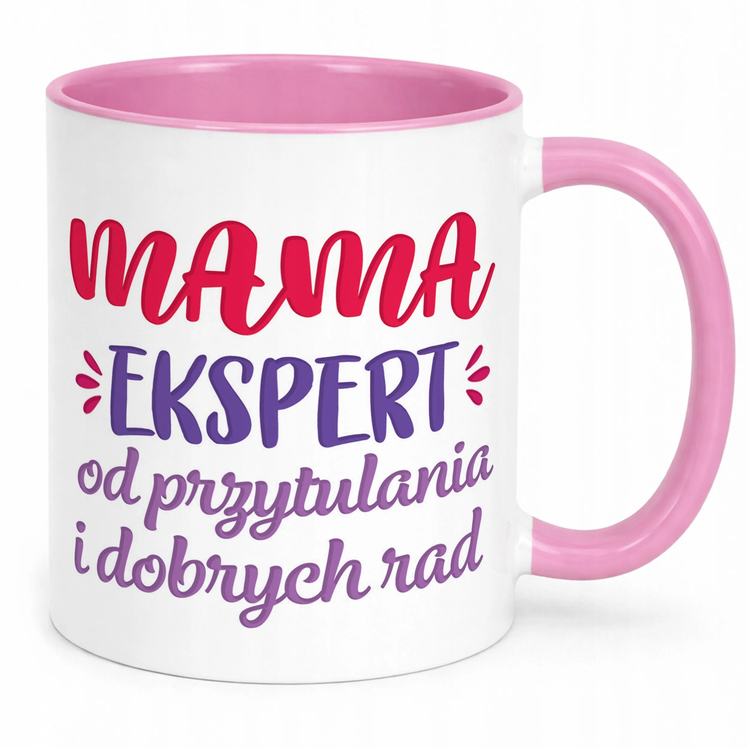 Kubek Różowy Dzień Matki Dla Mamy Prezent Upominek Mama Ekspert