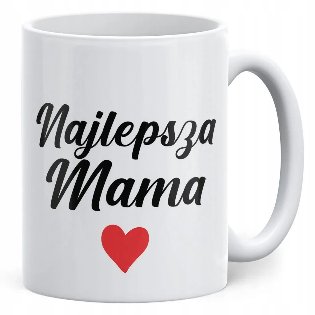 Kubek ceramiczny Dzień Matki Dla Mamy Prezent Najlepsza Mama