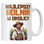 Kubek ceramiczny Rolnik Dla Rolnika Traktor Zabawny Prezent Upominek