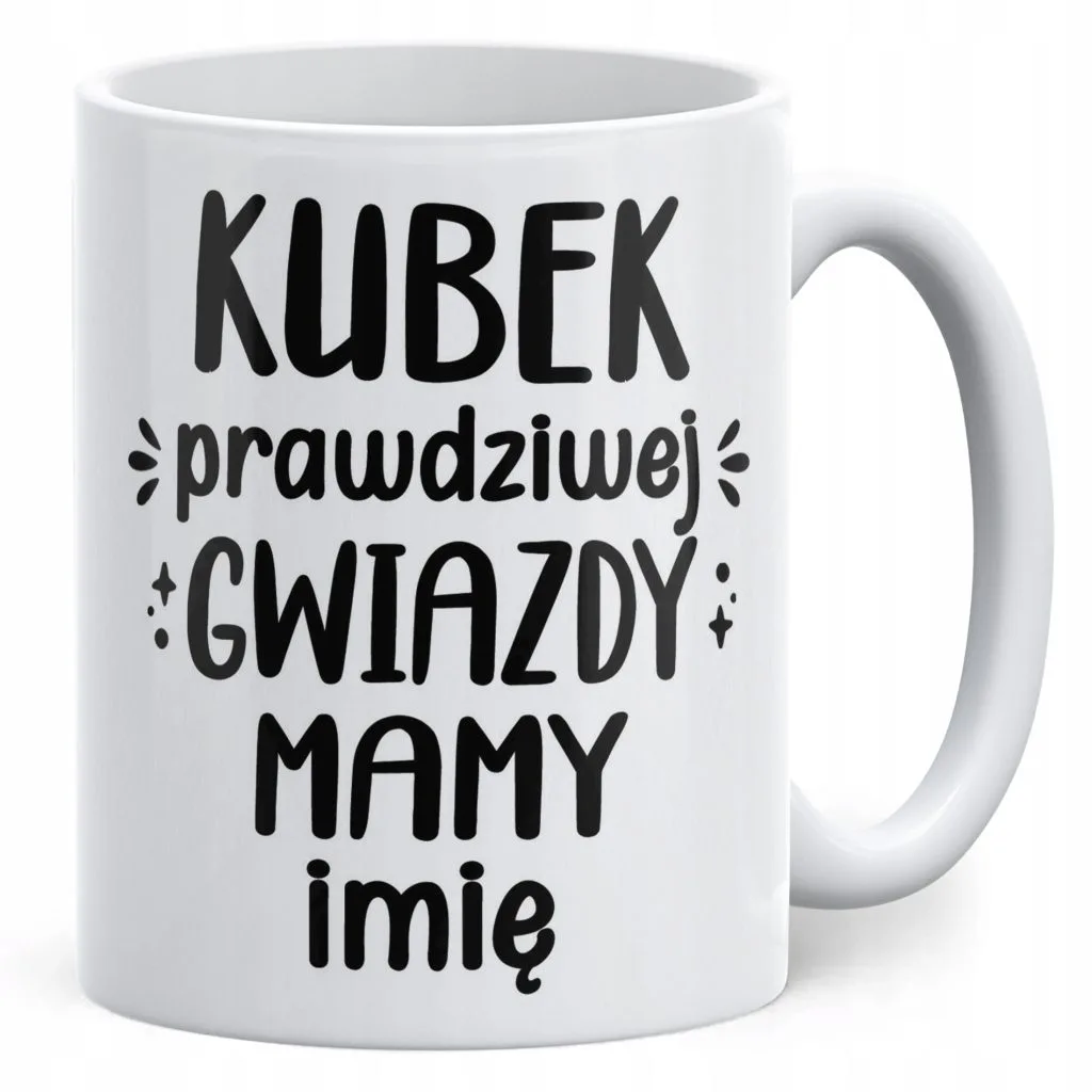 Kubek ceramiczny Personalizowany Dzień Matki Dla Mamy Prezent Upominek