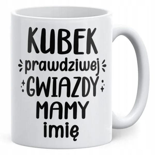 Kubek ceramiczny Personalizowany Dzień Matki Dla Mamy Prezent Upominek