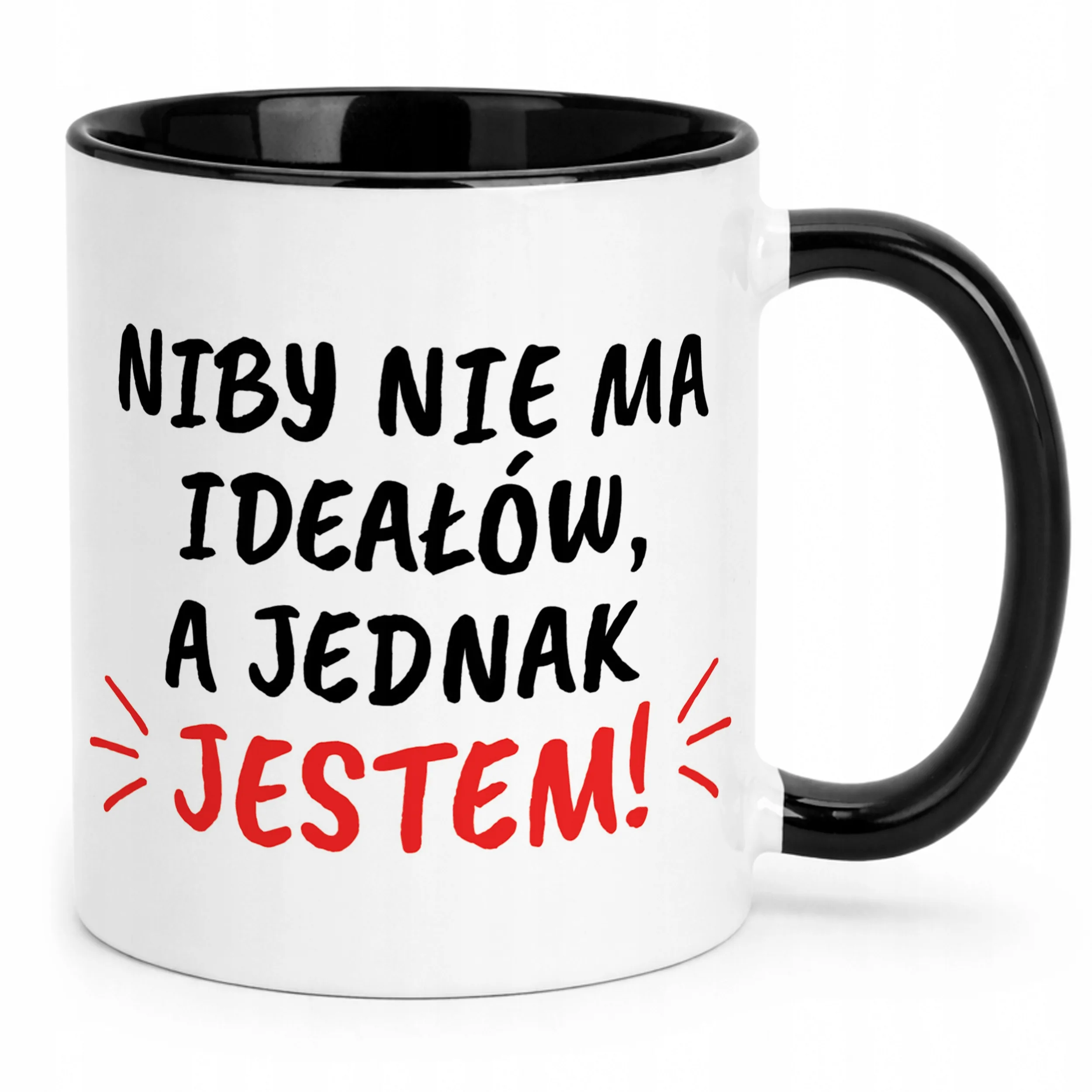 Kubek Czarny Dzień Kobiet Dla Kobiety Dziewczyny Prezent Upominek