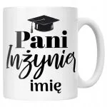 Kubek Ceramiczny Personalizowany Pani Inżynier Prezent Upominek