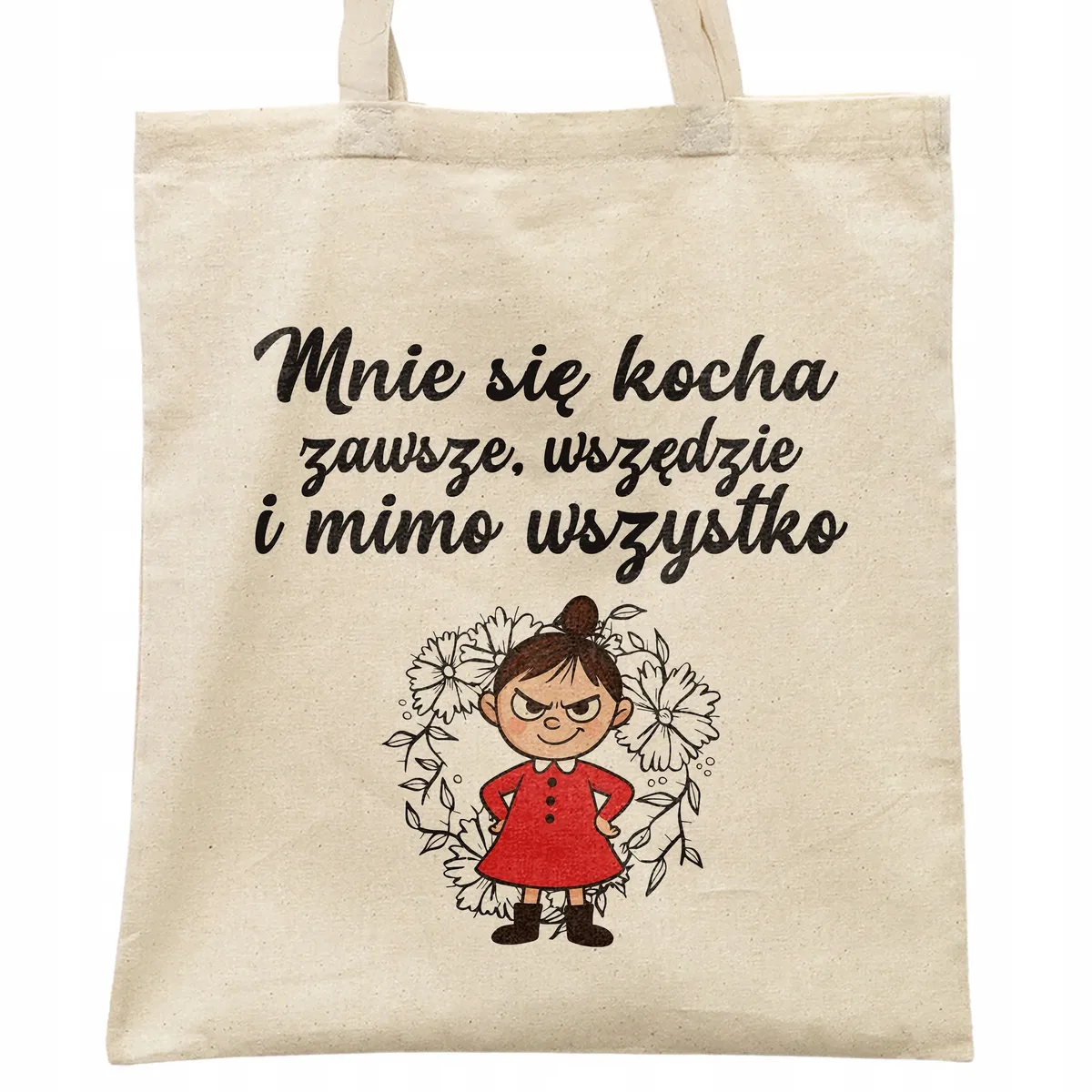 Torba bawełniana na zakupy Dzień Kobiet Prezent Zabawny Upominek