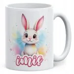 Kubek ceramiczny Wielkanocny Personalizowany Z okazji Świąt Wielkanocnych
