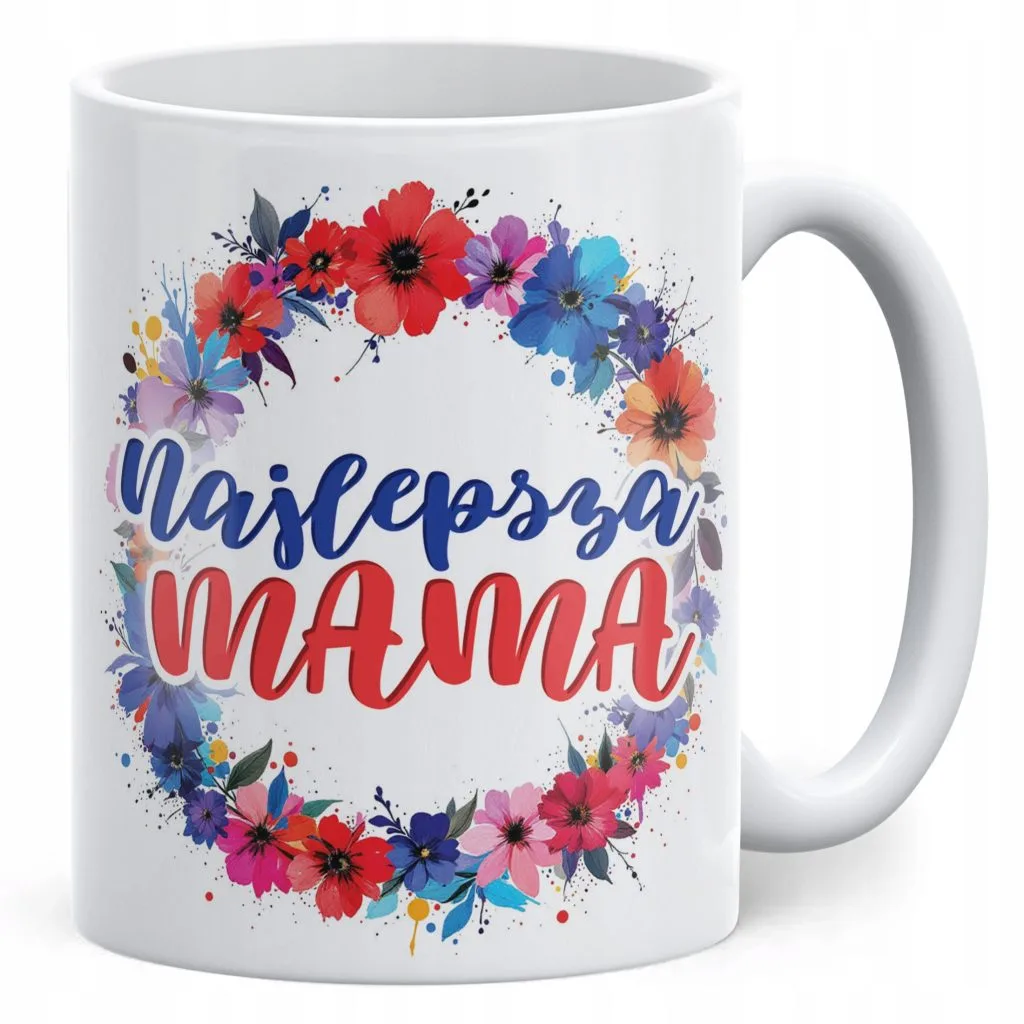 vKubek ceramiczny Dzień Matki Dla Mamy Prezent Upominek Najlepsza Mama