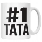 Kubek ceramiczny Dzień Ojca 1# TATA Prezent Upominek Dla Taty