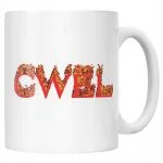 Kubek ceramiczny Cwel Śmieszne Memy Zabawne Prezent