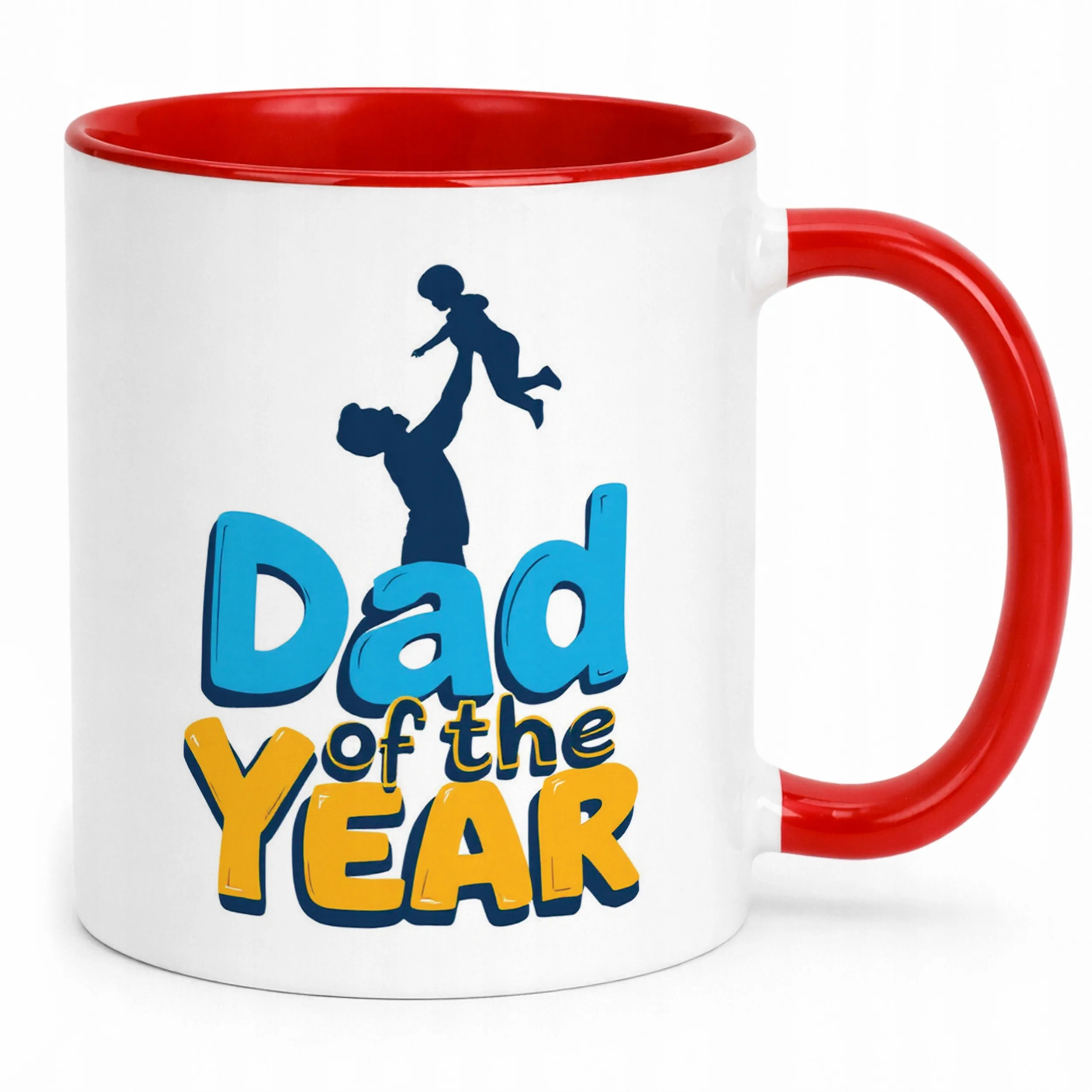 Kubek ceramiczny Dzień Ojca Dla Taty Dad Of The Year Prezent