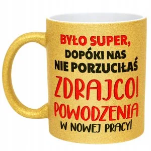 Kubki brokatowe
