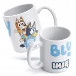 Kubek Bluey Personalizowany z Imieniem Prezent Dla Dziecka
