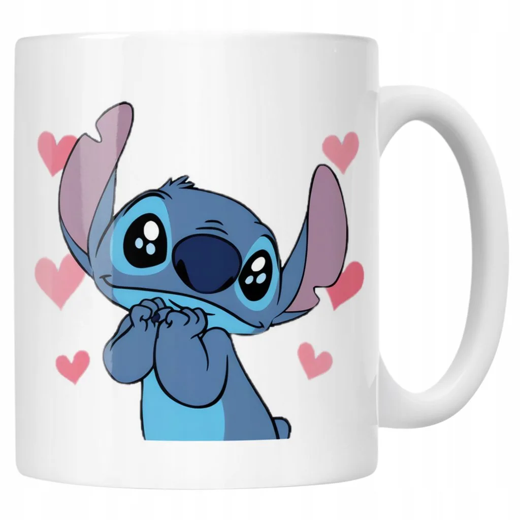 Kubek ceramiczny Stitch Lilo i Stich Bajka Dla Dzieci Prezent