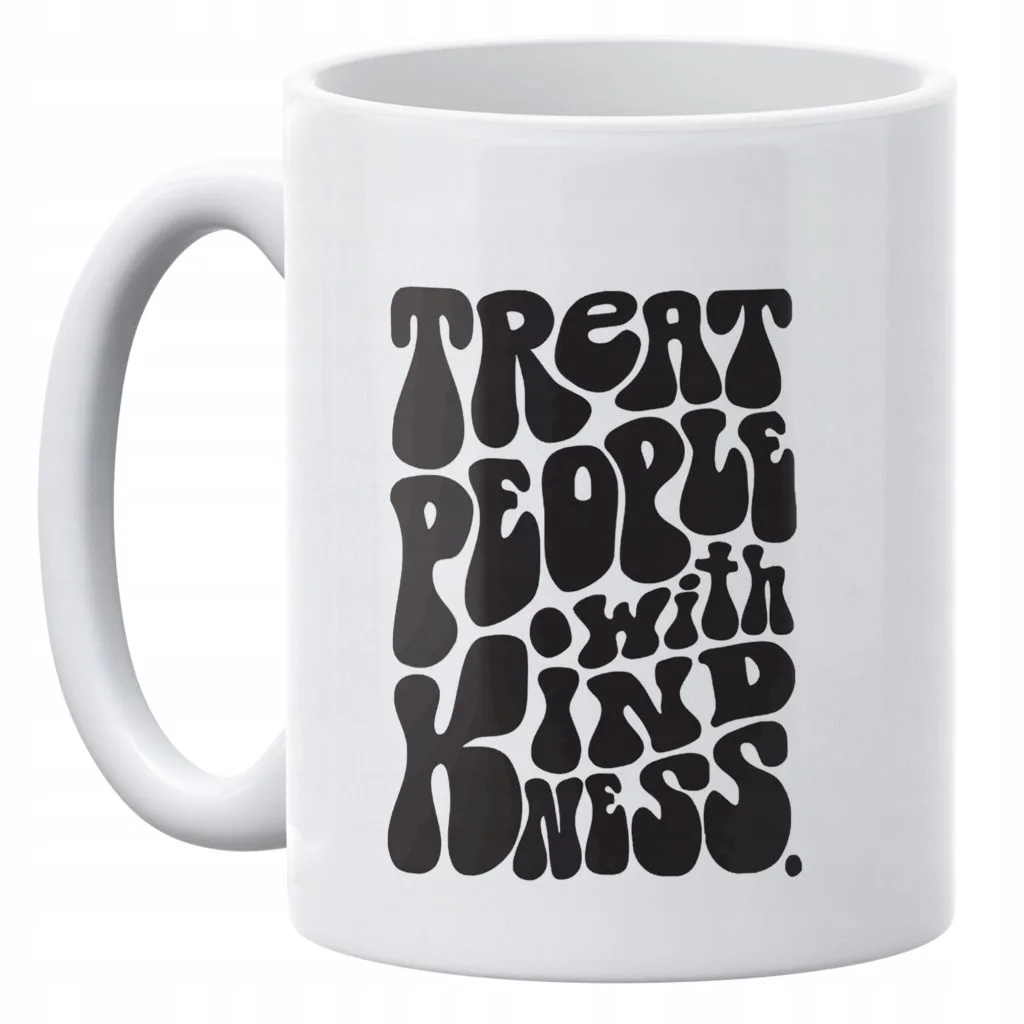 Kubek Harry Styles Treat People With Kindness Dla Fanów
