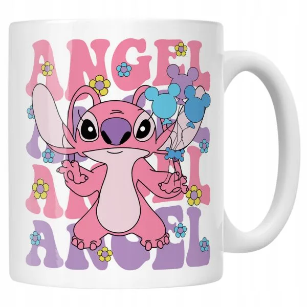 Kubek ceramiczny Stitch Lilo i Stich Bajka Dla Dzieci Prezent