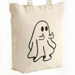 Torba bawełniana premium Halloween Jesień Duch Prezent