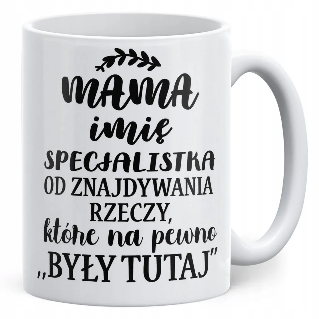 Kubek ceramiczny Personalizowany Dzień Matki Dla Mamy Prezent Upominek