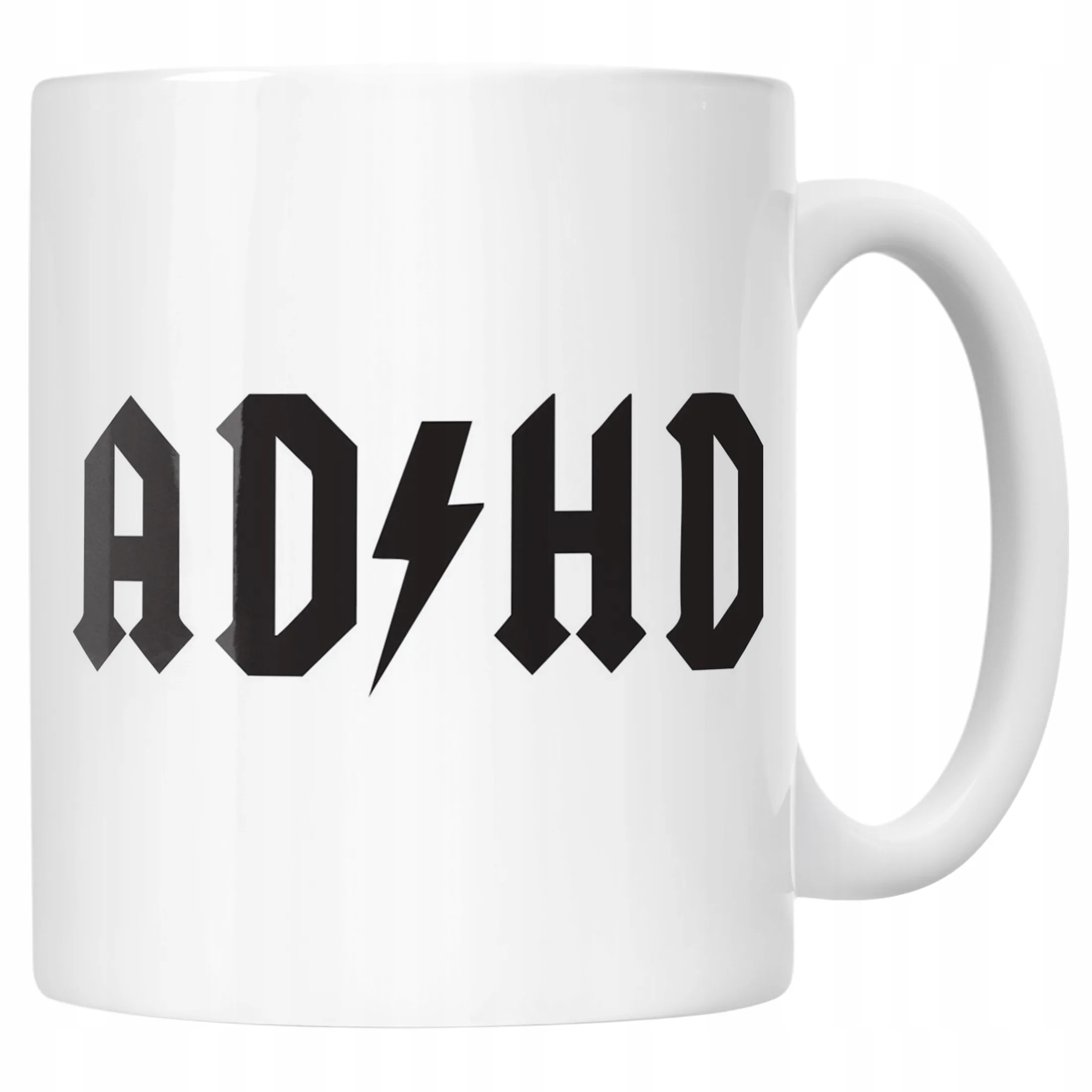 Kubek ceramiczny ADHD Śmieszny Zabawny Prezent Upominek