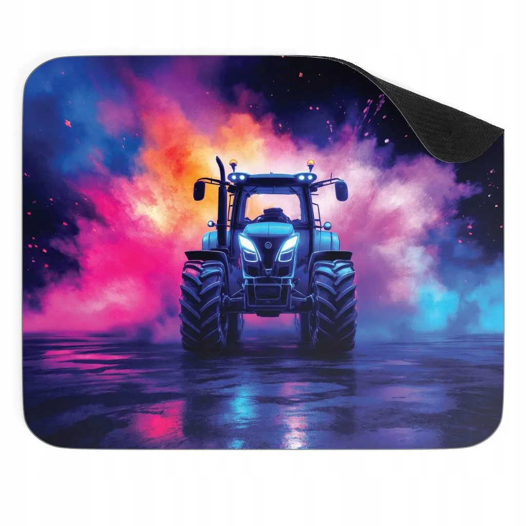 Podkładka pod mysz 22×18 cm Dla Fanów Traktorów Rolników Traktor