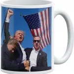 Kubek ceramiczny 330 ml Donald Trump wybory Make America Great Again
