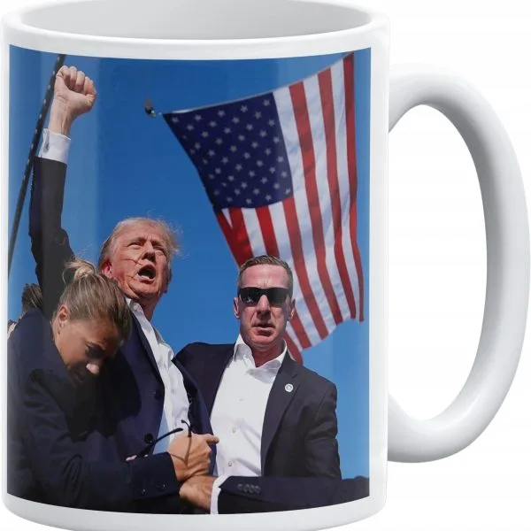 Kubek ceramiczny 330 ml Donald Trump wybory Make America Great Again