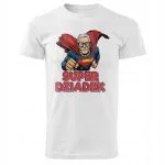 Koszulka Męski T-shirt Na Dzień Dziadka Prezent Super Dziadek
