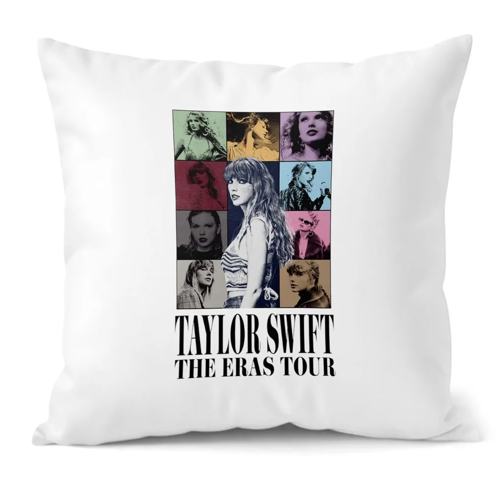 Poduszka 38×38 cm Taylor Swift The Eras Tour dla fanów