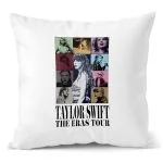 Poduszka 38×38 cm Taylor Swift The Eras Tour dla fanów
