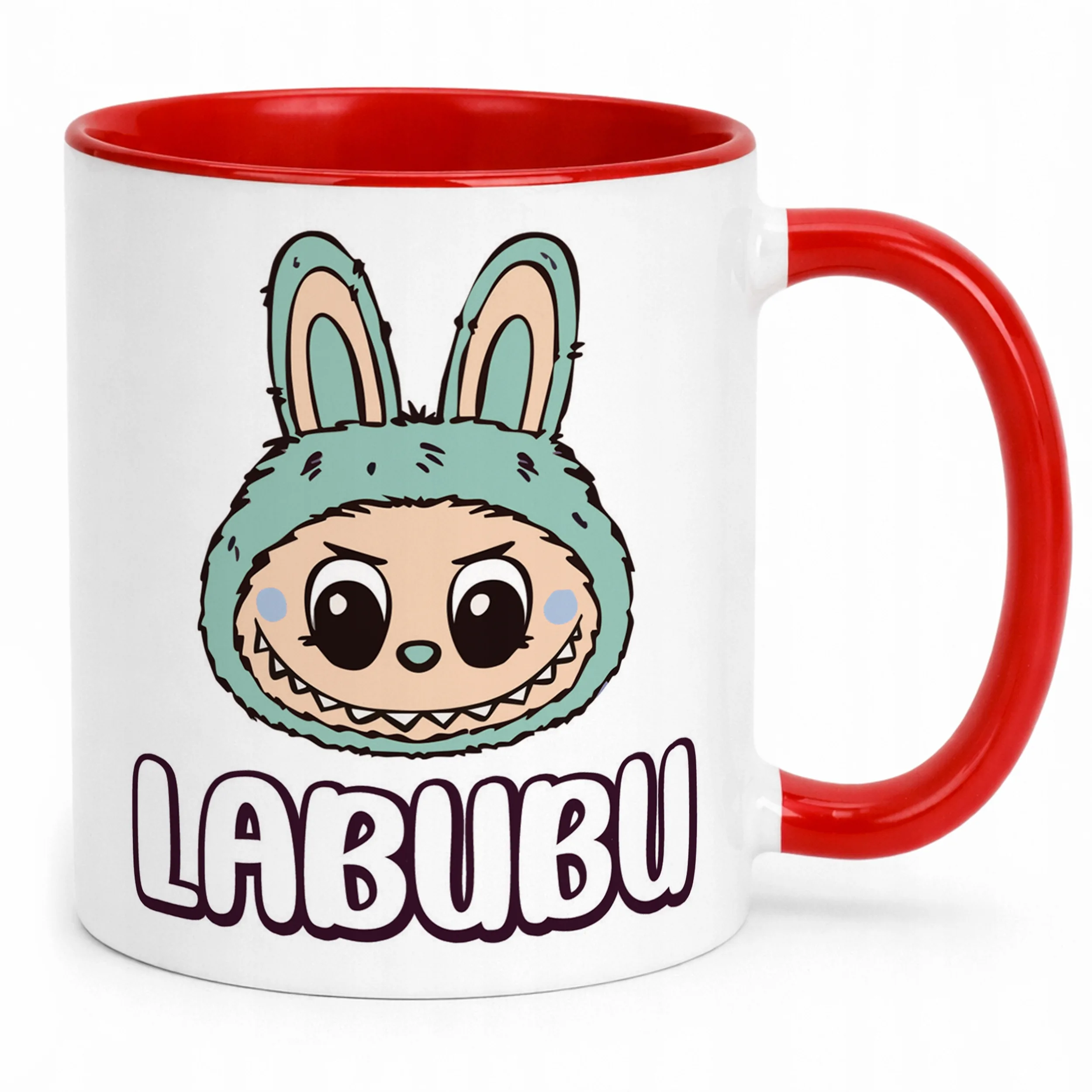 Kubek ceramiczny Labubu Dla Dzieci Prezent Urocze Potworki