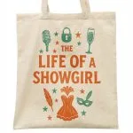 Torba bawełniana na zakupy Taylor Swift The Life Of A Showgirl Dla Fanów