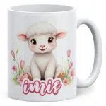 Kubek ceramiczny Wielkanocny Personalizowany Z okazji Świąt Wielkanocnych